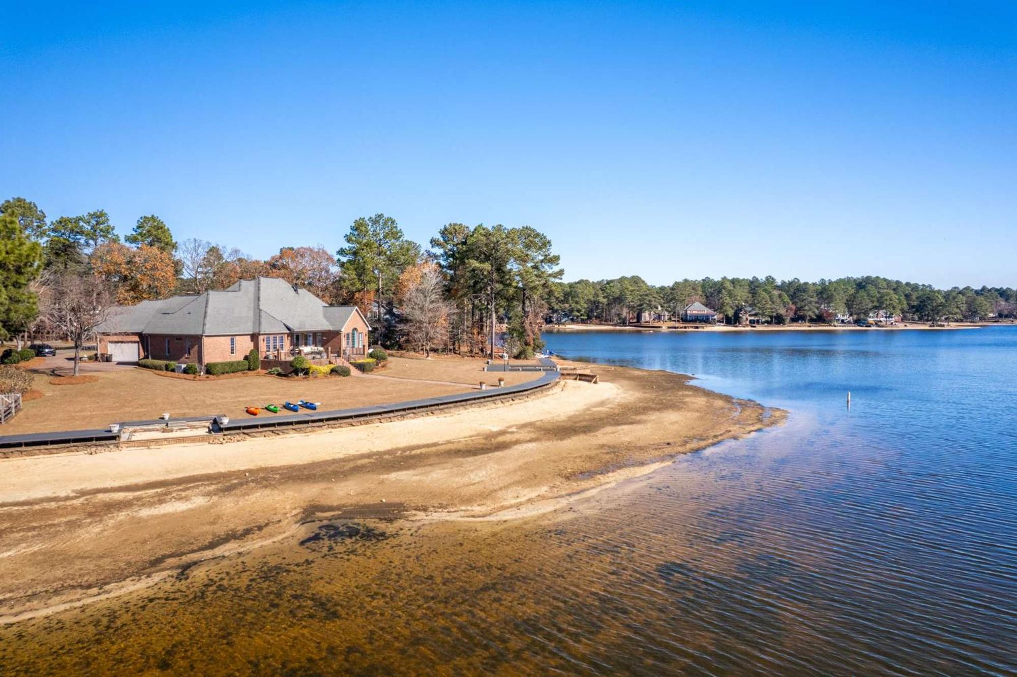 Lakeside Lane Retreat Johnsonville Esterno foto