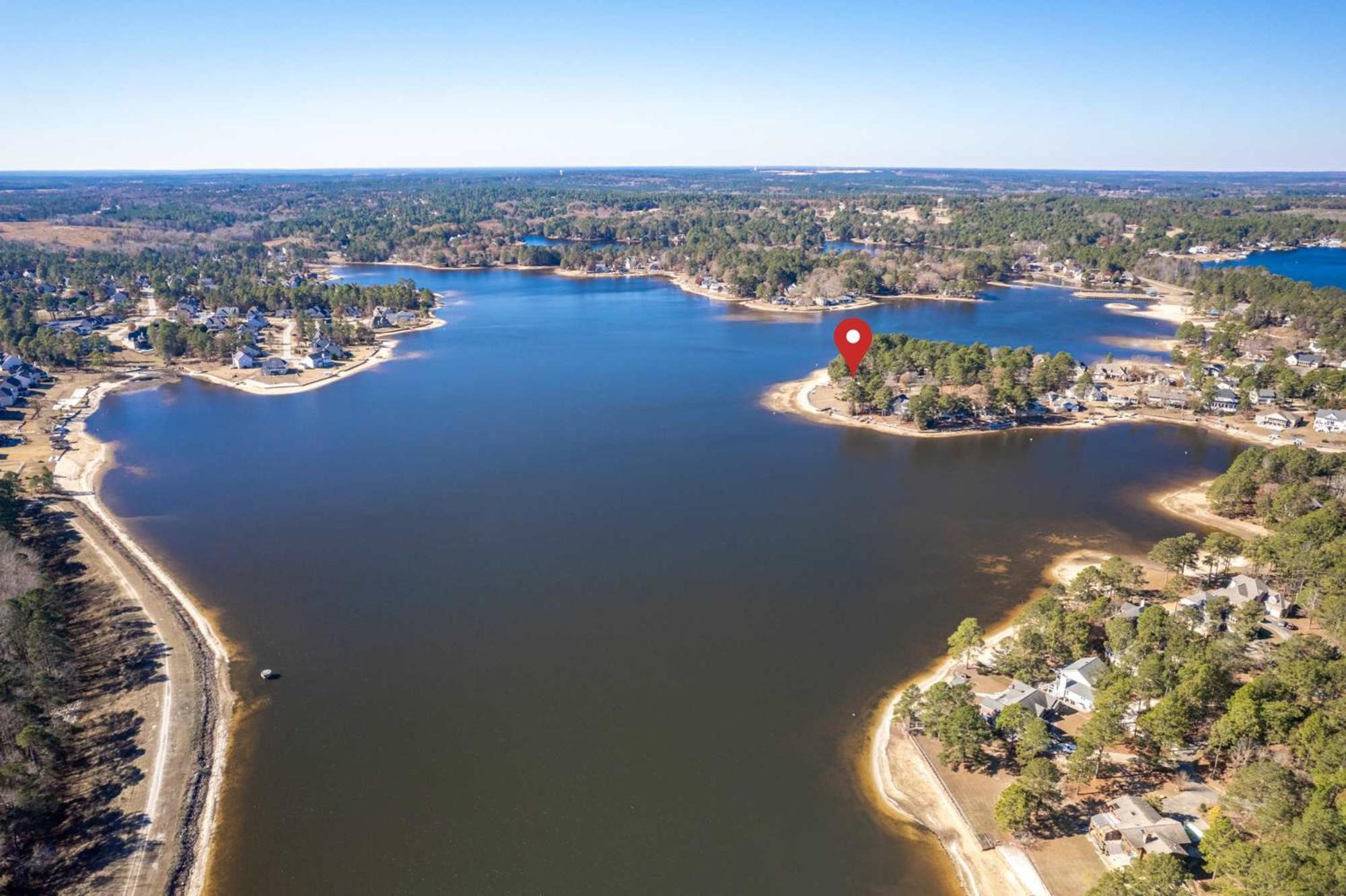 Lakeside Lane Retreat Johnsonville Esterno foto
