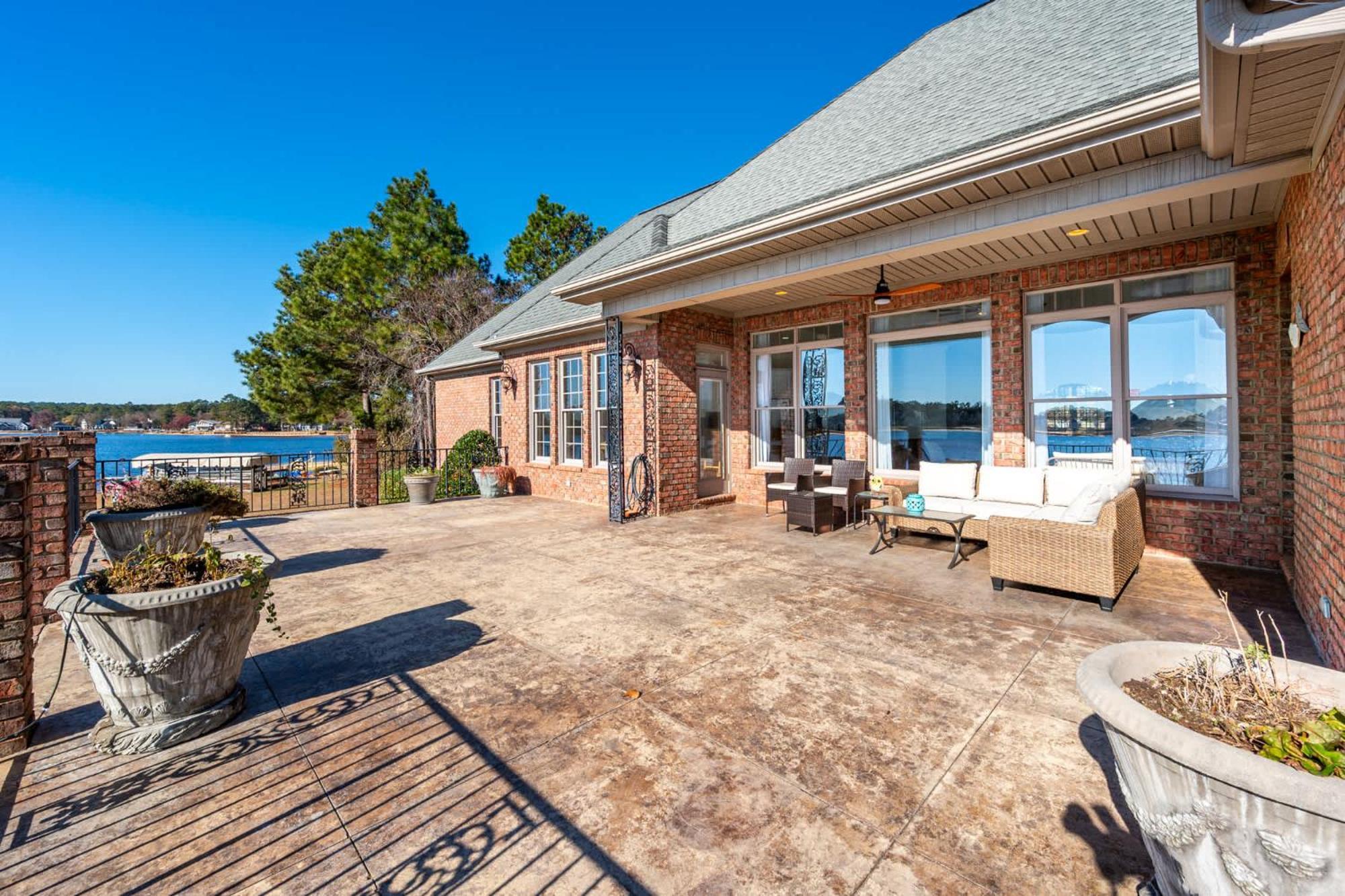 Lakeside Lane Retreat Johnsonville Esterno foto